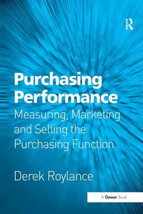 Roylance |  Purchasing Performance | Buch |  Sack Fachmedien