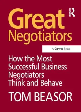 Beasor |  Great Negotiators | Buch |  Sack Fachmedien