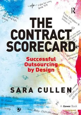 Cullen |  The Contract Scorecard | Buch |  Sack Fachmedien