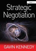 Kennedy |  Strategic Negotiation | Buch |  Sack Fachmedien