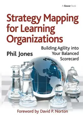 Jones |  Strategy Mapping for Learning Organizations | Buch |  Sack Fachmedien