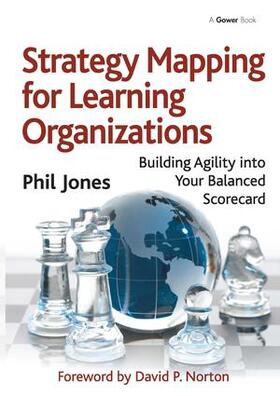 Jones | Strategy Mapping for Learning Organizations | Buch | 978-0-566-08811-7 | sack.de