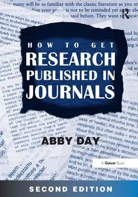 Day |  How to Get Research Published in Journals | Buch |  Sack Fachmedien