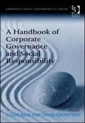 Aras / Crowther |  A Handbook of Corporate Governance and Social Responsibility | Buch |  Sack Fachmedien
