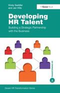 Saddler / Hills |  Developing HR Talent | Buch |  Sack Fachmedien
