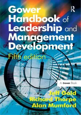 Thorpe / Gold |  Gower Handbook of Leadership and Management Development | Buch |  Sack Fachmedien