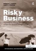 Cooper / Burke |  Risky Business | Buch |  Sack Fachmedien