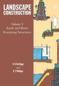 Fortlage / Phillips |  Landscape Construction | Buch |  Sack Fachmedien