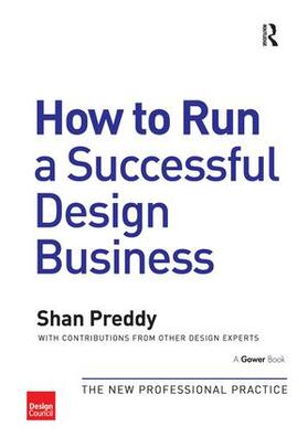 Preddy |  How to Run a Successful Design Business | Buch |  Sack Fachmedien