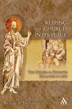 Thompson |  Keeping the Church in Its Place | Buch |  Sack Fachmedien