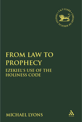 Lyons |  From Law to Prophecy | Buch |  Sack Fachmedien