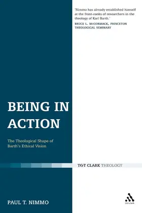 Nimmo |  Being in Action | Buch |  Sack Fachmedien