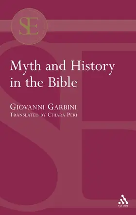 Garbini |  Myth and History in the Bible | Buch |  Sack Fachmedien