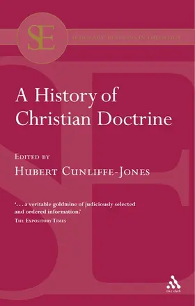 Cunliffe-Jones |  A History of Christian Doctrine | Buch |  Sack Fachmedien