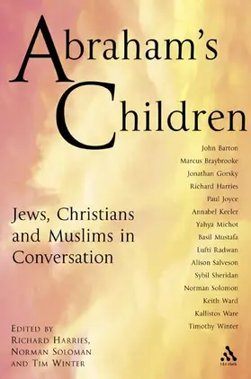Solomon / Harries / Winter |  Abraham's Children | Buch |  Sack Fachmedien
