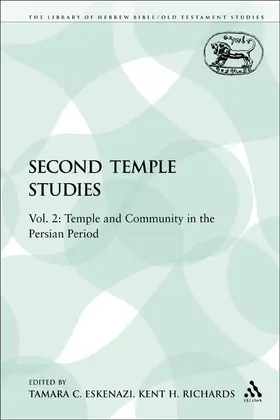 Eskenazi / Richards |  Second Temple Studies | Buch |  Sack Fachmedien