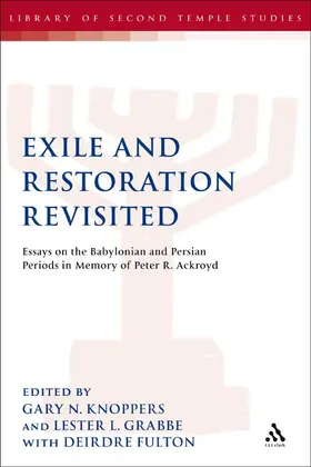 Knoppers / Grabbe |  Exile and Restoration Revisited | Buch |  Sack Fachmedien