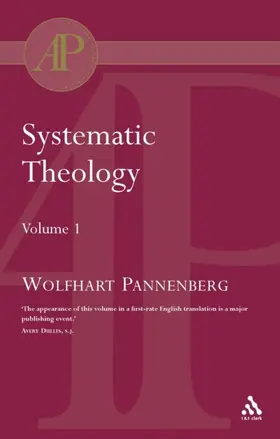 Pannenberg |  Systematic Theology Vol 1 | eBook | Sack Fachmedien