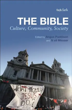Paddison / Messer |  The Bible: Culture, Community, Society | eBook | Sack Fachmedien