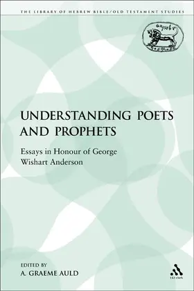 Auld |  Understanding Poets and Prophets | Buch |  Sack Fachmedien
