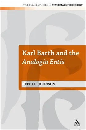 Johnson |  Karl Barth and the Analogia Entis | Buch |  Sack Fachmedien