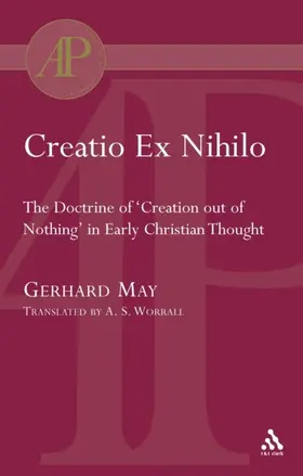 May |  Creatio Ex Nihilo | eBook | Sack Fachmedien