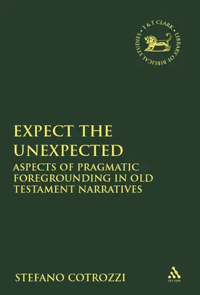 Cotrozzi | Expect the Unexpected | Buch | 978-0-567-56838-0 | www.sack.de