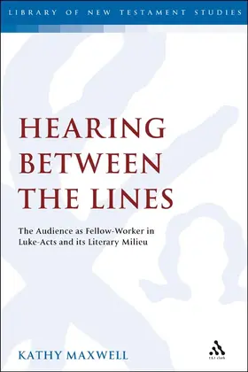 Maxwell |  Hearing Between the Lines | Buch |  Sack Fachmedien