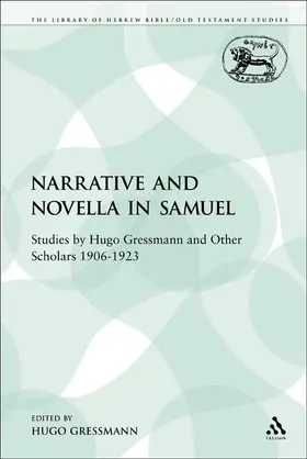 Gressmann |  Narrative and Novella in Samuel | Buch |  Sack Fachmedien