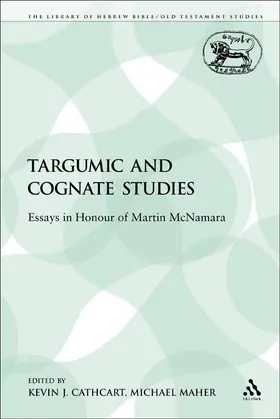 Cathcart / Maher |  Targumic and Cognate Studies | Buch |  Sack Fachmedien