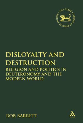 Barrett |  Disloyalty and Destruction | Buch |  Sack Fachmedien