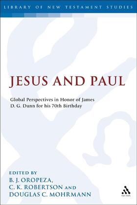 Oropeza / Robertson / Mohrmann |  Jesus and Paul | Buch |  Sack Fachmedien