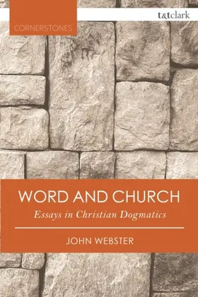 Webster |  Word and Church | eBook | Sack Fachmedien