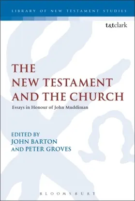 Barton / Groves |  The New Testament and the Church | eBook | Sack Fachmedien