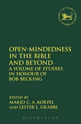 Korpel / Grabbe |  Open-Mindedness in the Bible and Beyond | eBook | Sack Fachmedien
