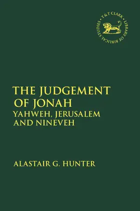 Hunter |  The Judgement of Jonah | Buch |  Sack Fachmedien