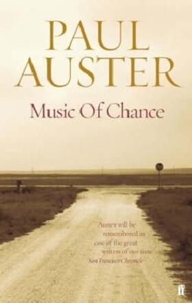 Auster |  The Music of Chance | Buch |  Sack Fachmedien