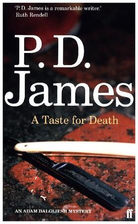 James | A Taste for Death | Buch | 978-0-571-22960-4 | www.sack.de