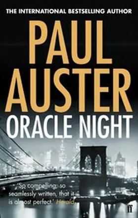 Auster |  Oracle Night | eBook | Sack Fachmedien