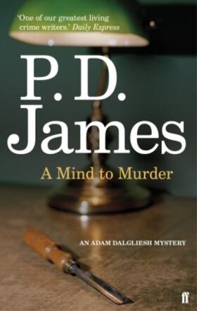James |  A Mind to Murder | Buch |  Sack Fachmedien