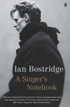Bostridge |  A Singer's Notebook | Buch |  Sack Fachmedien