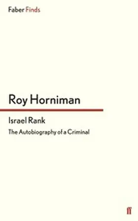 Horniman |  Israel Rank | eBook | Sack Fachmedien