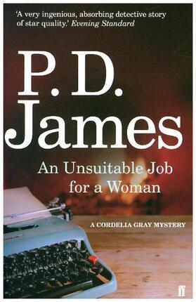 James |  An Unsuitable Job for a Woman | Buch |  Sack Fachmedien