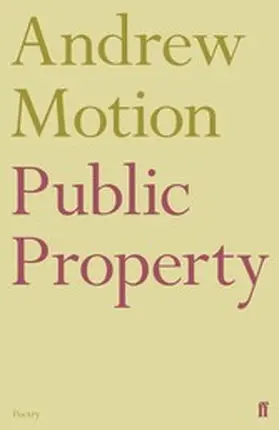 Motion |  Public Property | eBook | Sack Fachmedien