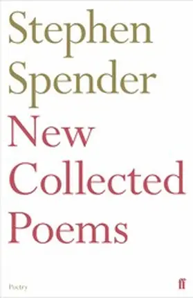 Spender |  New Collected Poems of Stephen Spender | eBook | Sack Fachmedien
