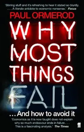 Ormerod |  Why Most Things Fail | eBook | Sack Fachmedien