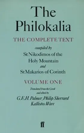Palmer / Ware / Sherrard |  The Philokalia Vol 1 | eBook | Sack Fachmedien