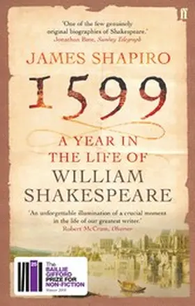 Shapiro |  1599: A Year in the Life of William Shakespeare | eBook | Sack Fachmedien