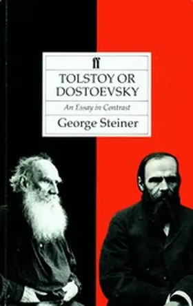 Steiner |  Tolstoy or Dostoevsky | eBook | Sack Fachmedien
