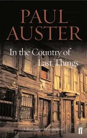 Auster |  In the Country of Last Things | eBook | Sack Fachmedien